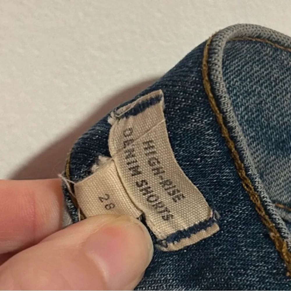 Madewell Blue Jean Shorts size 28